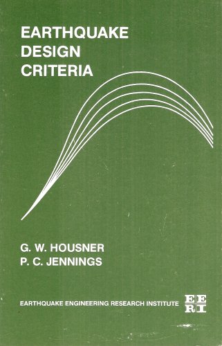 Earthquake Design Criteria