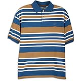 Timberland Mens Short-Sleeve Stripe Polo