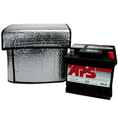 Cartrend 96157 Thermo-Batterieh�lle, Gr��e ca. 118 x 75 cm f�r 50-72 Ah geeignet, h�lt Starterbatterien bei tiefsten Temperaturen funktionsf�hig