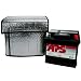 Cartrend 96157 Thermo-Batterieh�lle, Gr��e ca. 118 x 75 cm f�r 50-72 Ah geeignet, h�lt Starterbatterien bei tiefsten Temperaturen funktionsf�hig