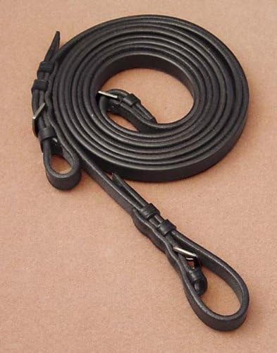 Dr. Robert Cook Bitless Bridle Plain Leather Reins