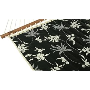 Hatteras QOB01 Artist - Sakura Jacquard - Large Quilted Hammock by 