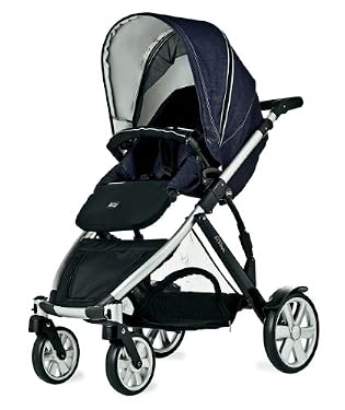 Britax B-Dual Pushchair - Atomic Denim