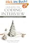 Cracking the Coding Interview: 150 Programming Questions and Solutions