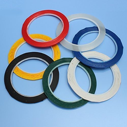 13M Self Adhesive Tape Whiteboard Grid Gridding Marking Tape by Bgstore