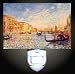 Canal in Venice by Renoir Decorative Night Light