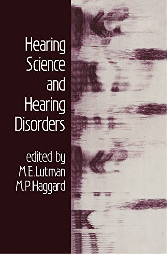 Hearing Science and Hearing Disorders