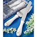 from Ruby thursday Wedding Cake Knife / Server Set with Calla Lily Design
