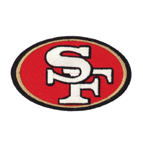 1 X San Francisco 49ers Logo I Embroidered Iron Patches
