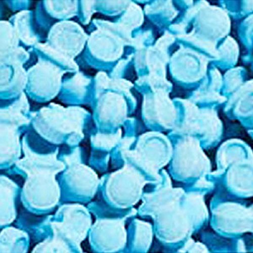 Blue Baby Pacifiers Candy 15 Ounce Bag