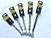 5-piece Metric Offset Box Wrench Set By Great Neck