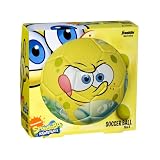Franklin Sports Nickelodeon SpongeBob SquarePants Size 3 Air Tech Soccer Ball Franklin Sports Nickelodeon SpongeBob SquarePants Size 3 Air Tech Soccer Ball
