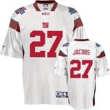 Brandon Jacobs New York Giants Super Bowl XLII Jersey