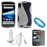 Clear Fusion Thermoplastic Polyurethane Protective Dual Textured TPU Silico ....