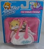 Zhu Zhu Pets Pink Pet Carrier and Blanket