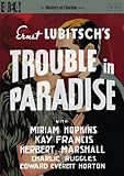TROUBLE IN PARADISE (Masters of Cinema) (DVD) [1932]