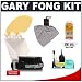 Gary Fong The Origami Flash Diffuser + Accessory Kit for Canon, Nikon, Olympus, Pentax and Sony Flashes