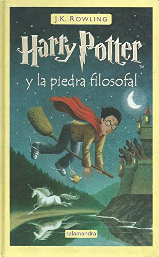 Harry Potter Y La Piedra Filosofal
