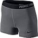 Nike 3 Pro Compression Short - Grey - Small