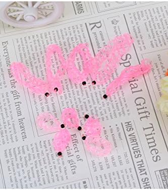 Beauty Retro Vintage Elastic Stretch 90's Tattoo Choker Ring Bracelet Set (pink)