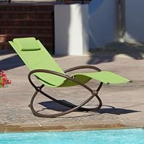 Big Sale RST Outdoor OP-OL04-Grn Original Orbital Zero Gravity Patio Lounger
