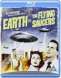 Earth vs. the Flying Saucers [Blu-ray] [1956] [Region Free]