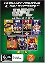 UFC 31-37 DVD Box Set 31 32 33 34 35 36 37 Ultimate Fighting Championship Vol 31-37