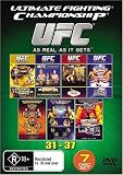 UFC 31-37 DVD Box Set 31 32 33 34 35 36 37 Ultimate Fighting Championship Vol 31-37