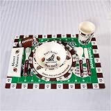 Texas A&M Aggies Mascot Manners 8-Piece Dinnerware Training Set by Football Fanatics