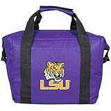 LSU Tigers NCAA 12 Pack Kolder Kooler Bag