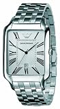 Image of Emporio Armani gents white dial bracelet watch