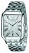Emporio Armani gents white dial bracelet watch