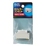 ELPA モジュラーコンセント EW-PH01HN 【まとめ買い5セット】