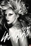 Lady Gaga Born This Way Music Poster Print - 22x34 Music Poster Print, 22x34