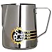 SMART PITCHER Espresso Coffee Milk Frothing Pitcher With Built-In Thermometer, Stainless Steel (20 oz)