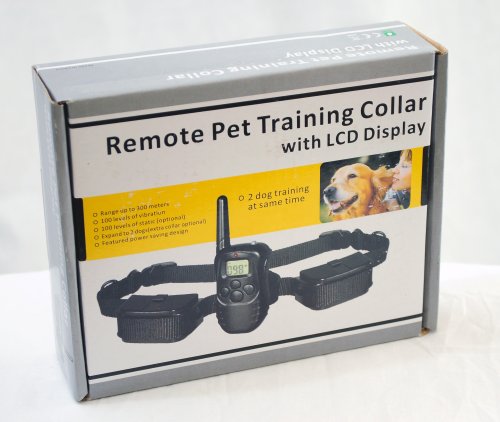 Range Meters Training Remote Pet Dog Training System Dogs System Display