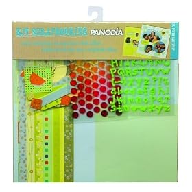 Panodia - Panodia Kit De Pages Et Accessoires Scrapbooking Presto Moments De La Vie