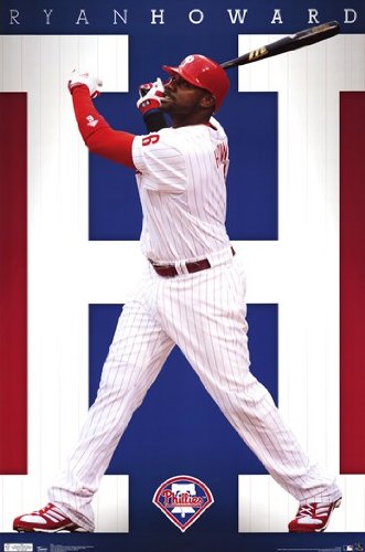 Phillies - R Howard 11 - Poster (22.5x34)
