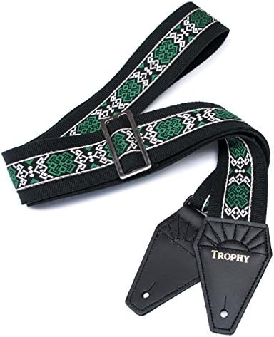 NORSE Cotton USA-made TROPHY Guitar Strap
