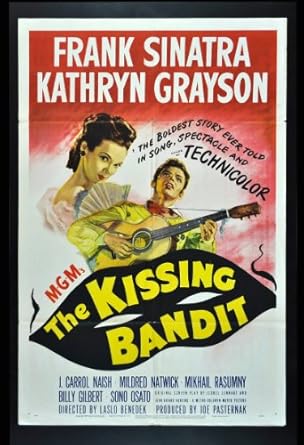 THE KISSING BANDIT