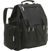 Cape Cod Leather Oversized Vaqueta Leather Backpack