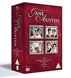 Image de The Best of Jane Austen Box Set: Pride & Prejudice / Sense & Sensibility / Emma / Persuasi