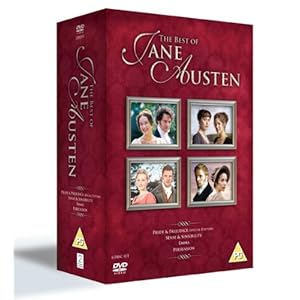 The Best of Jane Austen Box Set: Pride & Prejudice / Sense & Sensibility / Emma / Persuasi