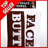 Butt Face Towel