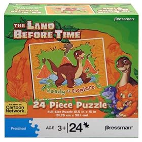The Land Before Time 24 Piece Puzzle [Ready to Explore]