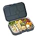 YUMBOX Leakproof Bento Lunch Box Container (Espace Blue) for Kids with Glow-in-the-dark Stars!