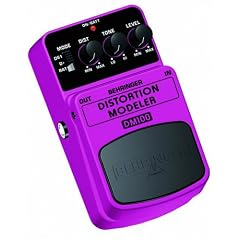 Behringer Distortion Modeler DM100 Distortion Modeling-Effektpedal