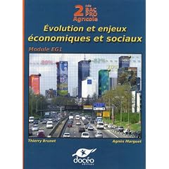 Economie 2e Bac Pro Agricole : Evolution et enjeux �conomiques et sociaux - Manuel de classe
