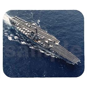 USS Forrestal Mouse Pad