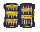 Irwin 3057018 40 Piece Screwdriver and Nutdriver Bit Assortment